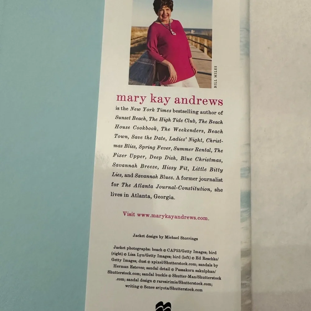 Hello, Summer by Mary Kay Andrews Hardcover Book Romance